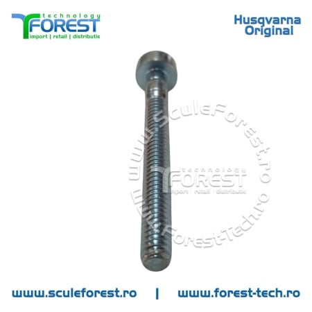 Surub original intinzator lant drujba Husqvarna 120 Mark II, 136, 137, 142, 235, 236, 240, Jonsered CS2036, CS 2040, CS2234, CS2238 - Img 4
