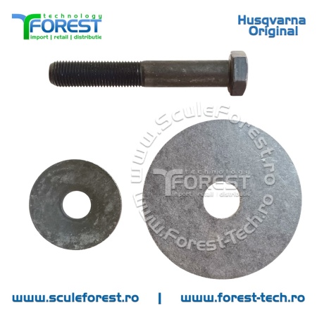 Surub prindere cutit kit la masina tuns gazon Husqvarna LC253S - Img 4