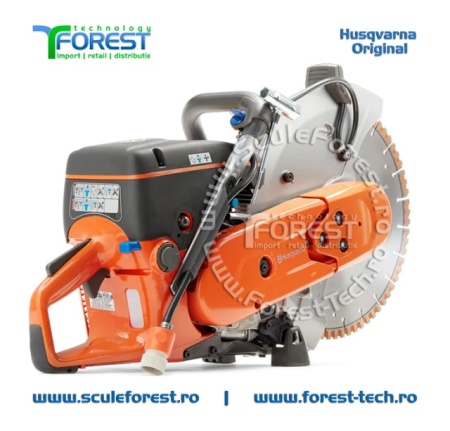 Taietor de beton si materiale dure Husqvarna K770 - Img 4
