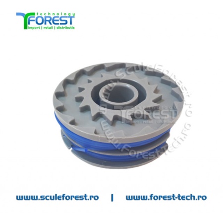 Tambur cu fir compatibil pentru trimmere electrice Flymo Contour 500 / 700 - Img 6