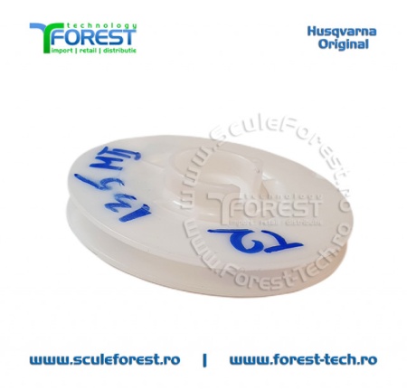 Tambur demaror 2 original pentru drujba Husqvarna 135 MarkII - Img 2