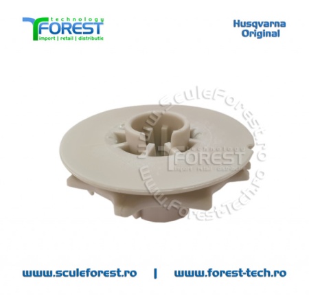 Tambur demaror KIT original pentru drujba Husqvarna 120 Mark II, 235, 236, 240, Jonsered CS2234, CS2238 - Img 3