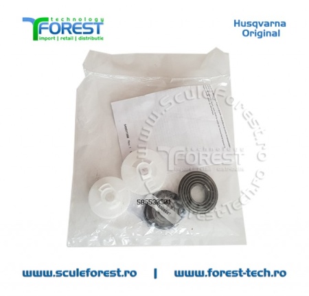 Tambur demaror KIT original pentru motocoasa Husqvarna 128R, 128LDX, 129R, 325R - Img 3
