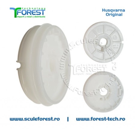 Tambur demaror KIT original pentru motocoasa Husqvarna 128R, 323R, 323RII, 327RX - Img 5