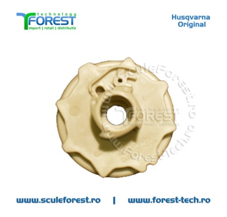 Tambur demaror original pentru drujba Husqvarna 235, 236, 240, Jonsered CS2234, CS2238 - Img 6
