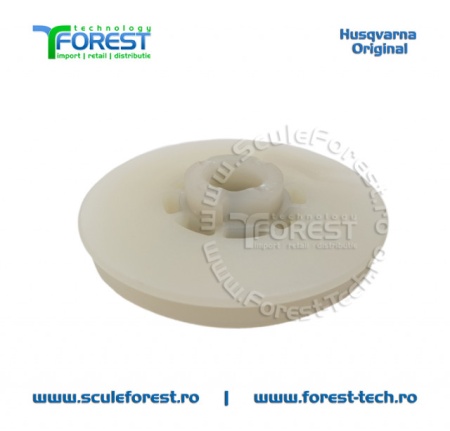 Tambur demaror original pentru drujba Husqvarna 254, 262XP - Img 3