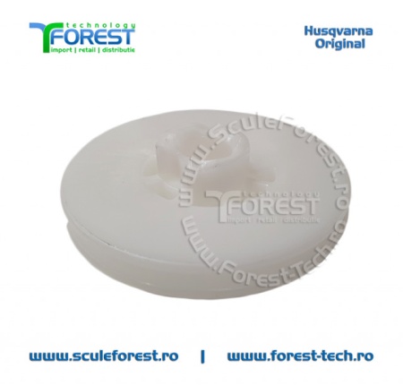Tambur demaror original pentru drujba Husqvarna 340, 345, 350, 346XP, 353, 455 Rancher - Img 4