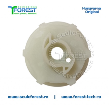Tambur demaror original pentru drujba Husqvarna 40, 338XPT sau motocoasa Husqvarna 245R, 245RX - Img 4