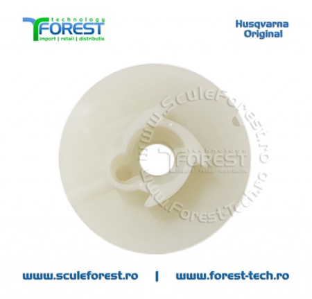 Tambur demaror original pentru drujba Husqvarna 51, 55 - Img 3