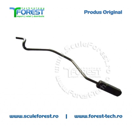 Tija acceleratie originala pentru drujba Husqvarna 340, 340e, 345, 345e, 346XP, 350, 350e, 351, 353, Jonsered CS2141, CS2145, CS2150 - Img 2