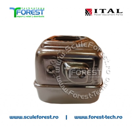 Toba esapament compatibila cal.I drujba Husqvarna 340, 345, 346XP, 346XPG, 350, 353, 353G, Jonsered CS 2152, CS 2153 353 - Img 4