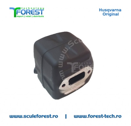 Toba esapament originala drujba Husqvarna 365, 365 X-TORQ, 371XP, 372XP, 372XP X-TORQ, Jonsered CS2166, Jonsered CS2172 - Img 4