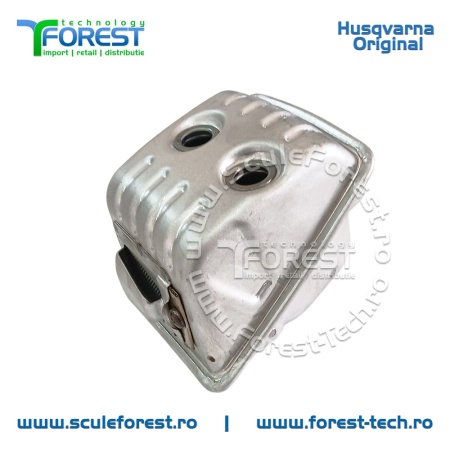 Toba esapament originala pentru drujba Husqvarna 445S, 450S, 450X - Img 2