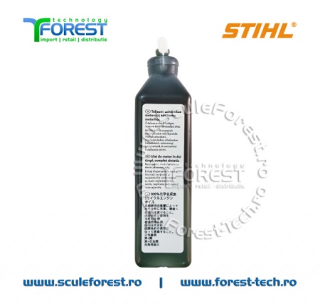 Ulei amestec 2T HP Ultra Stihl 1:50 flacon 100 ml - Img 5