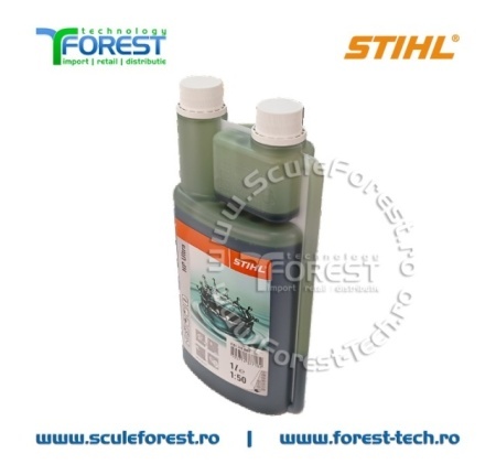 Ulei amestec sintetic 2T Stihl HP Ultra 1:50 1 L - Img 5