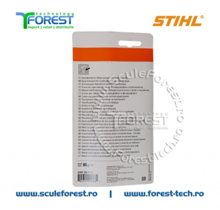 Vaselina Stihl pentru reductoare motocoase 80gr - Img 4