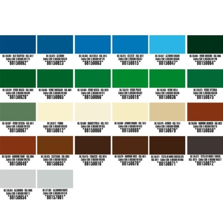 Vopsea spray "HAPPY COLOR" acrilic GRI SILICIU RAL 7032 400ml - Img 7
