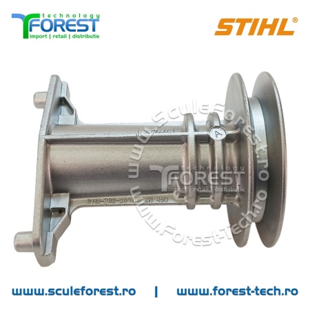 Adaptor original prindere cutit masina de tuns gazon Stihl MB400, MB450, MB455, MB500 - Img 6