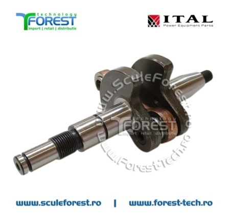 Ambielaj compatibil pentu drujba Stihl 017, 018, MS170 - ax de 8mm - Img 2
