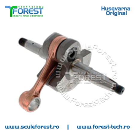 Ambielaj original pentru drujba Husqvarna 455 Rancher, 460 Rancher - Img 2
