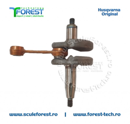 Ambielaj original pentru motocoasa Husqvarna 323R, 323P4, 325RX, 325P5X, 327PT5S - Img 8