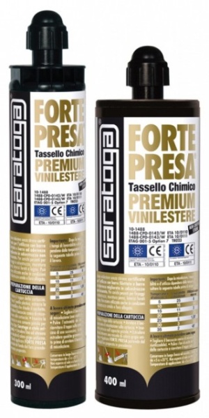 Ancora chimica FORTE PRESA® PREMIUM pe baza de VINILESTER - 300 ml - Img 2
