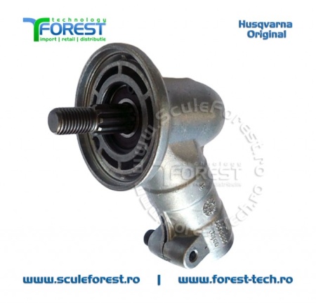 Angrenaj unghiular (reductor) original motocoasa Husqvarna 323R, 325RX, 327RX, 525RX, 324RX - Img 3