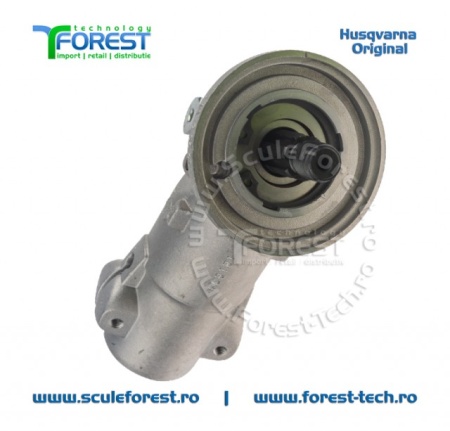 Angrenaj unghiular (reductor) original motocoasa Husqvarna 343R, 545RX, 545RXT - Img 6