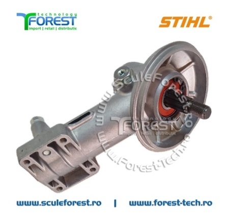 Angrenaj unghiular (reductor) original motocoasa Stihl FS80, FS85, FS89, FS91, FS94, FS111, FS120, FS131, FS235, FS240, FS250, FS260 - Img 9
