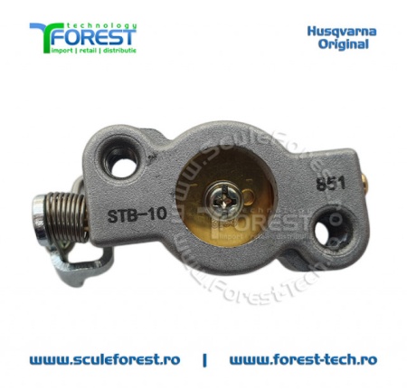 Ansamblu clapeta carburator original pentru drujba Husqvarna 130, 135 Mark II - Img 5