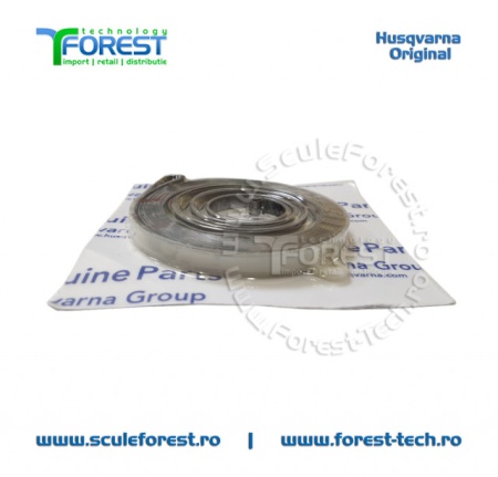 Arc demaror original cu montare exterioara pentru drujba Husqvarna 340, 340e, 345, 345e, 346XP, 350, 351, 353, 357XP, 359, Jonsered CS2145, CS2150, CS2156, CS2159 - Img 3