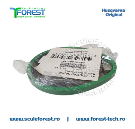 Arc demaror original pentru drujba Husqvarna 120 Mark II, 137, 142, 235, 235e, 236, 240, 240e, 125BVX, Jonsered CS2234, CS2238, McCulloch CS3380, Partner BC433B - Img 2