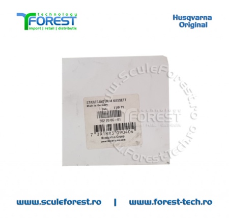 Arc demaror original pentu motocoasa Husqvarna 232R, 235R, 343RX, 545RX, 555RX, 555FX - Img 4