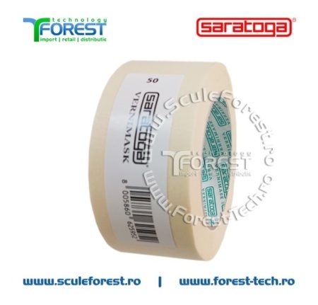 Banda adeziva pentru vopsire VERNIMASK - 50m x 50mm - Img 5