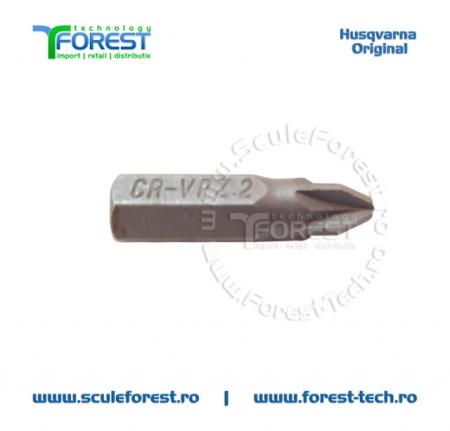 Bit surubelnita PZ2 25mm| SculeForest.ro - Img 4