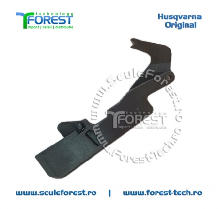 Blocator acceleratie original pentru drujba Husqvarna 365, 365 X-TORQ, 371XP, 372XP, 372XP X-TORQ, 385XP, 395XP, 371K, 375K - Img 3