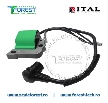 Bobina aprindere compatibila pentru drujba de taiat materiale dure Husqvarna K650, K700, K850, K950, K1250 - Img 2