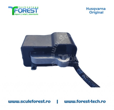 Bobina aprindere originala pentru drujba Husqvarna 435, 440, 445, 450, Jonsered CS2240, CS2240S, CS2245, CS2250 - Img 2