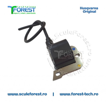Bobina aprindere originala pentru drujba Husqvarna 51, 55, 262XP, 268 - Img 3