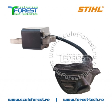 Bobina aprindere originala pentru drujba Stihl MS171, MS171C, MS181, MS181C - Img 3