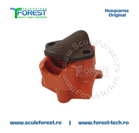Braket (suport) de prindere maner Husqvarna 125R, 128R, B28 B - Img 7