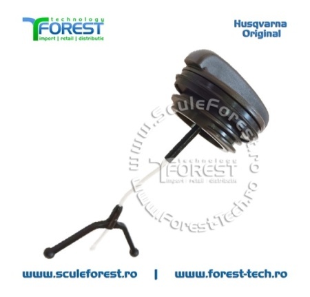 Buson rezervor original pentru drujba Husqvarna 120 MarkII, 130, 135, 135 MarkII, 235, 235e, 236, 240, 240e, 435, 435e, 440e, 445, 445e, 450e - Img 6