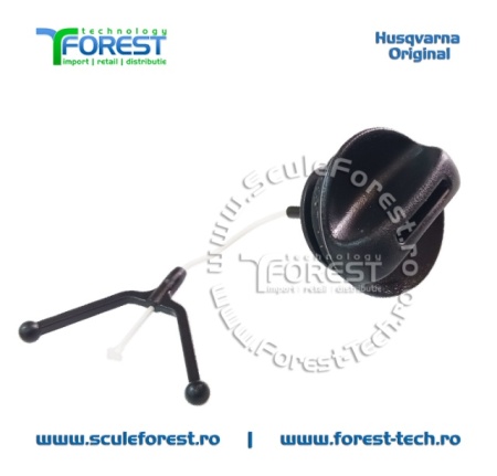 Buson rezervor original pentru drujba Husqvarna 340, 345, 346XP, 350, 353, Jonsered CS2150 - Img 4
