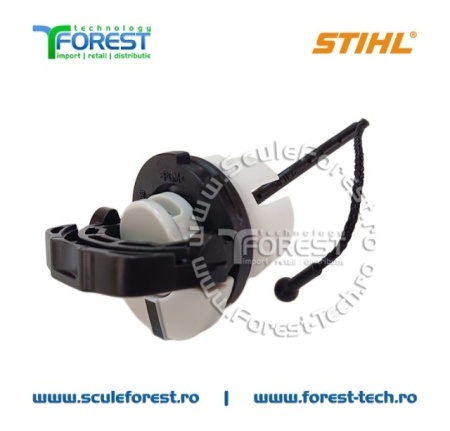 Buson rezervor ulei original pentru drujba Stihl MS170, MS181, MS210, MS230, MS250, MS260C - Img 3