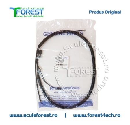 Cablu acceleratie original complet pentru motocoasa Husqvarna 129R, 325R - Img 7