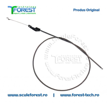 Cablu acceleratie original pentru motocoasa Husqvarna 232R, 235R - Img 4