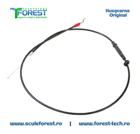 Cablu acceleratie ptr. masina de tuns gazonul Husqvarna LC 356VP - inainte de 20204900021 - Img 3