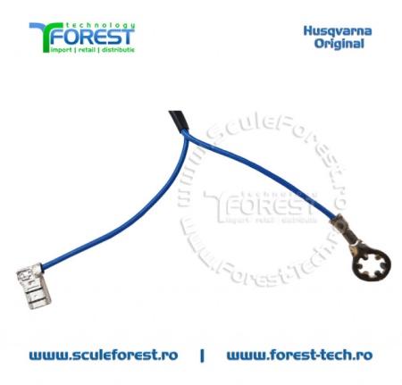 Cablu electric asamblat original pentru motocoasa Husqvarna 125R, 128C, 128R, Jonsered BC2182 - Img 4