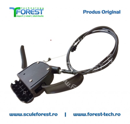Cablu tractiune (propulsie) original COMPLET ptr. masina de tuns gazonul Husqvarna LC356V, LC356AWD - Img 2
