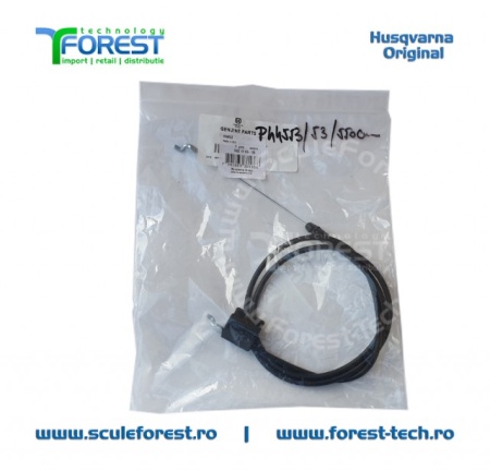 Cablu tractiune (propulsie) original ptr. masina de tuns gazonul Partner P53-550CM - Img 3